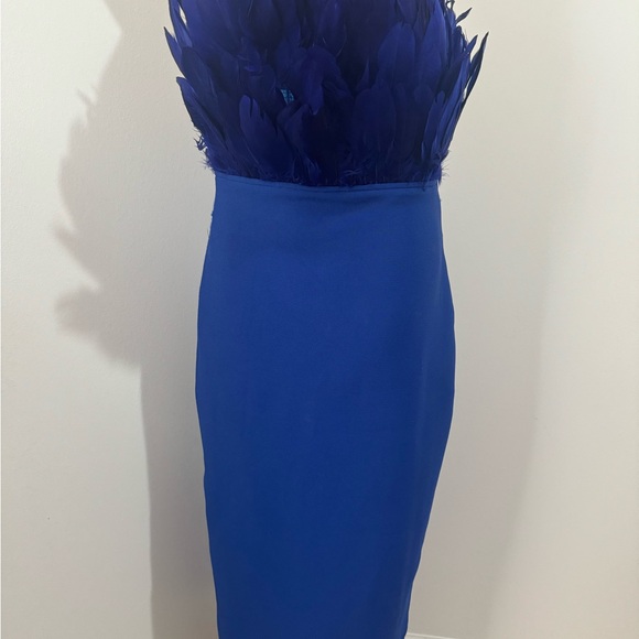 Fashionnova feather bandage dress - Picture 6 of 6